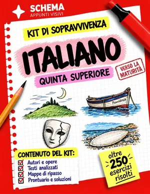 Copertina di SCHEMA Italiano 5ª superiore