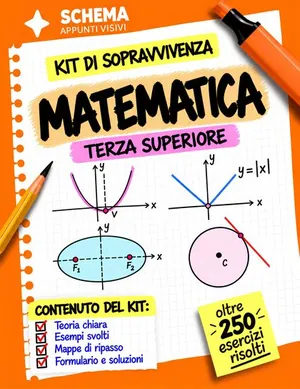 Copertina di SCHEMA Matematica 3ª superiore