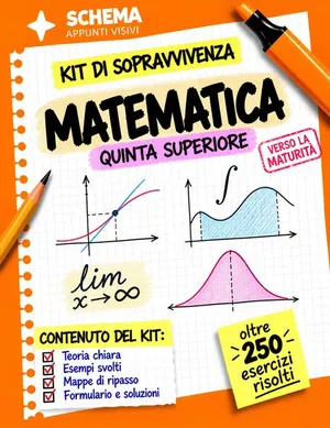 Copertina di SCHEMA Matematica 5ª superiore