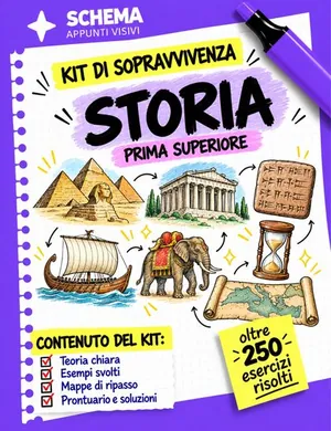 Copertina di SCHEMA Storia 1ª superiore